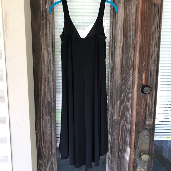 Black Dancing Dress - Picture 4 of 4